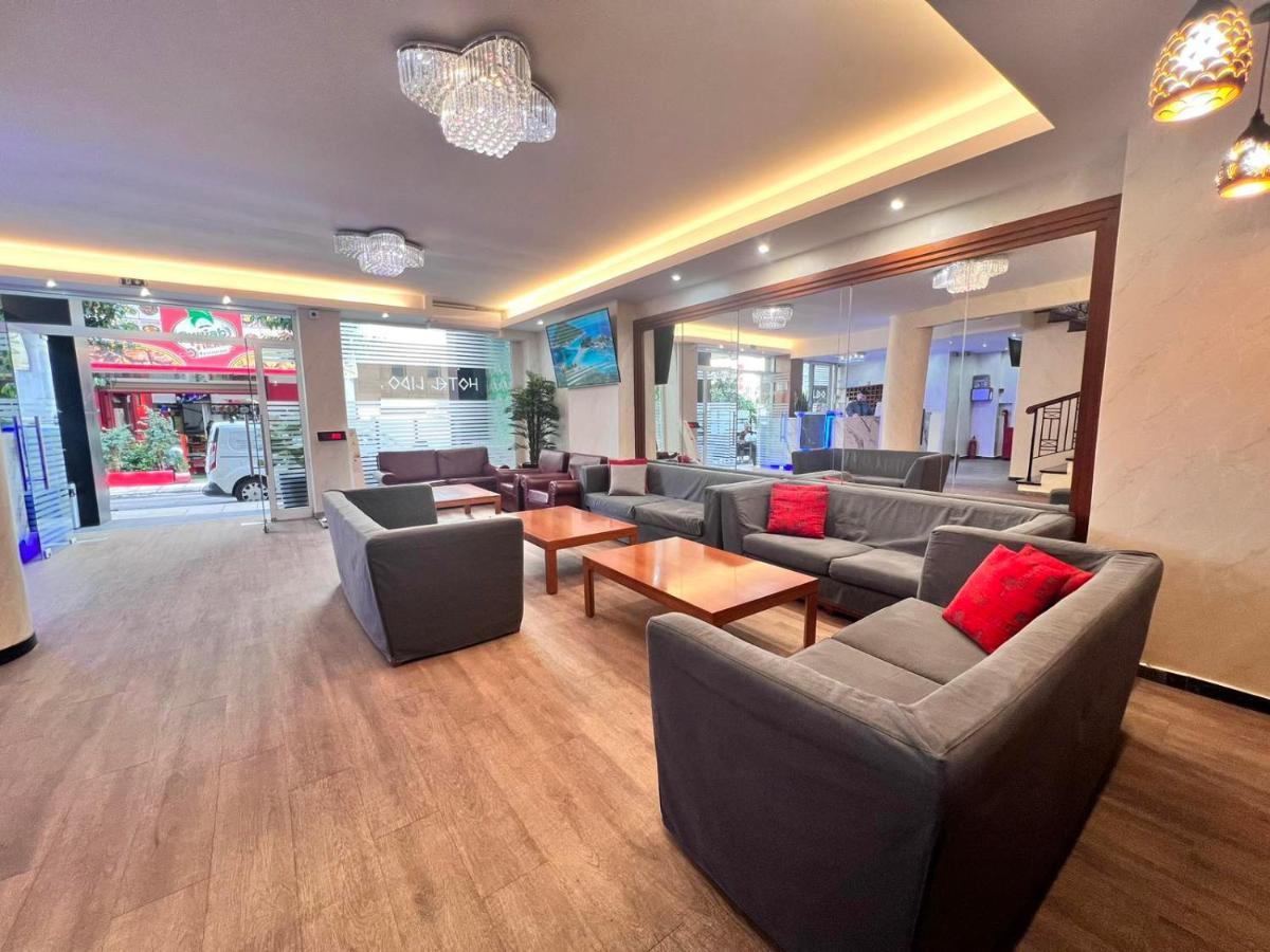 Hotel Lido أثينا المظهر الخارجي الصورة