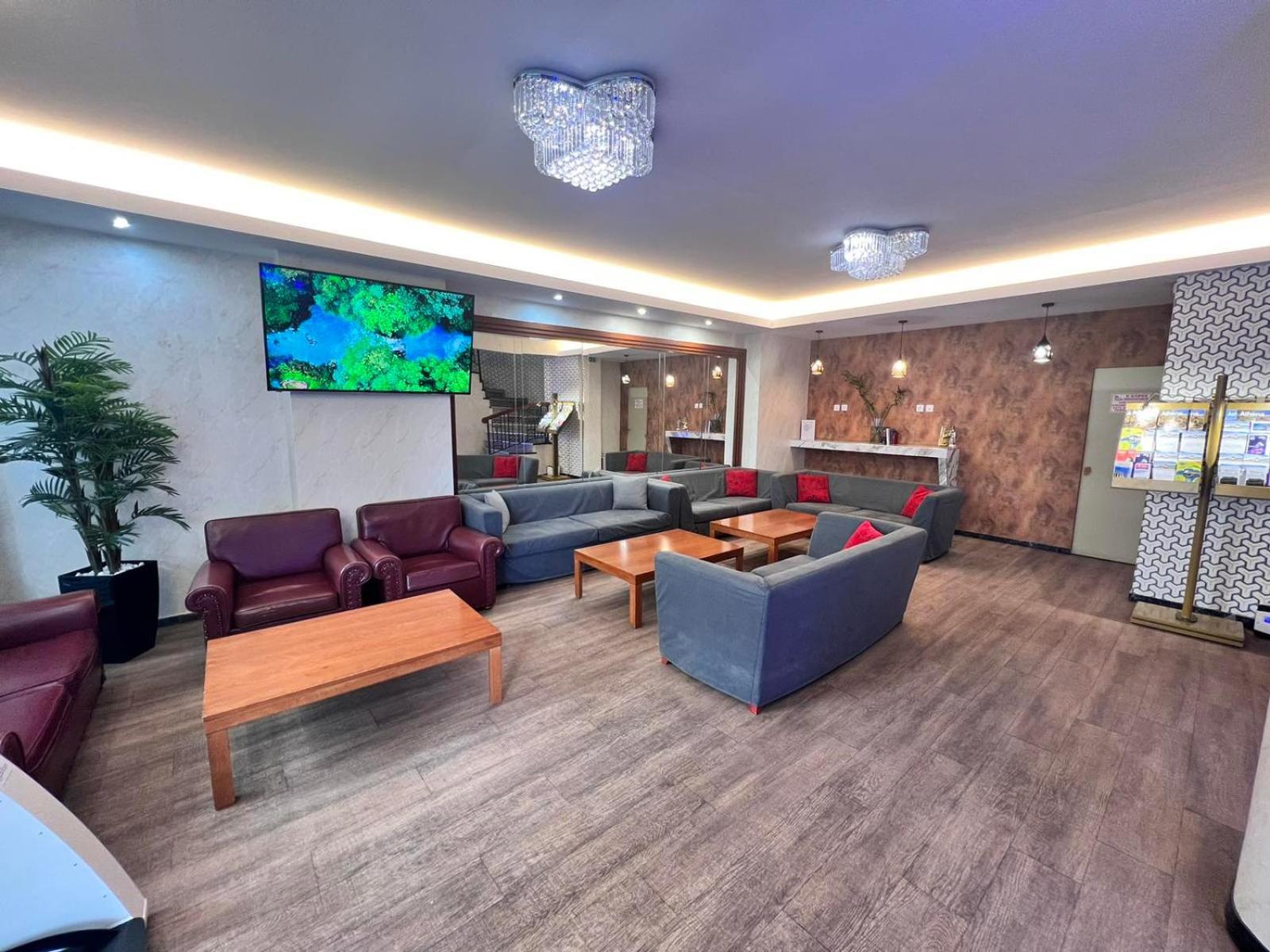 Hotel Lido أثينا المظهر الخارجي الصورة