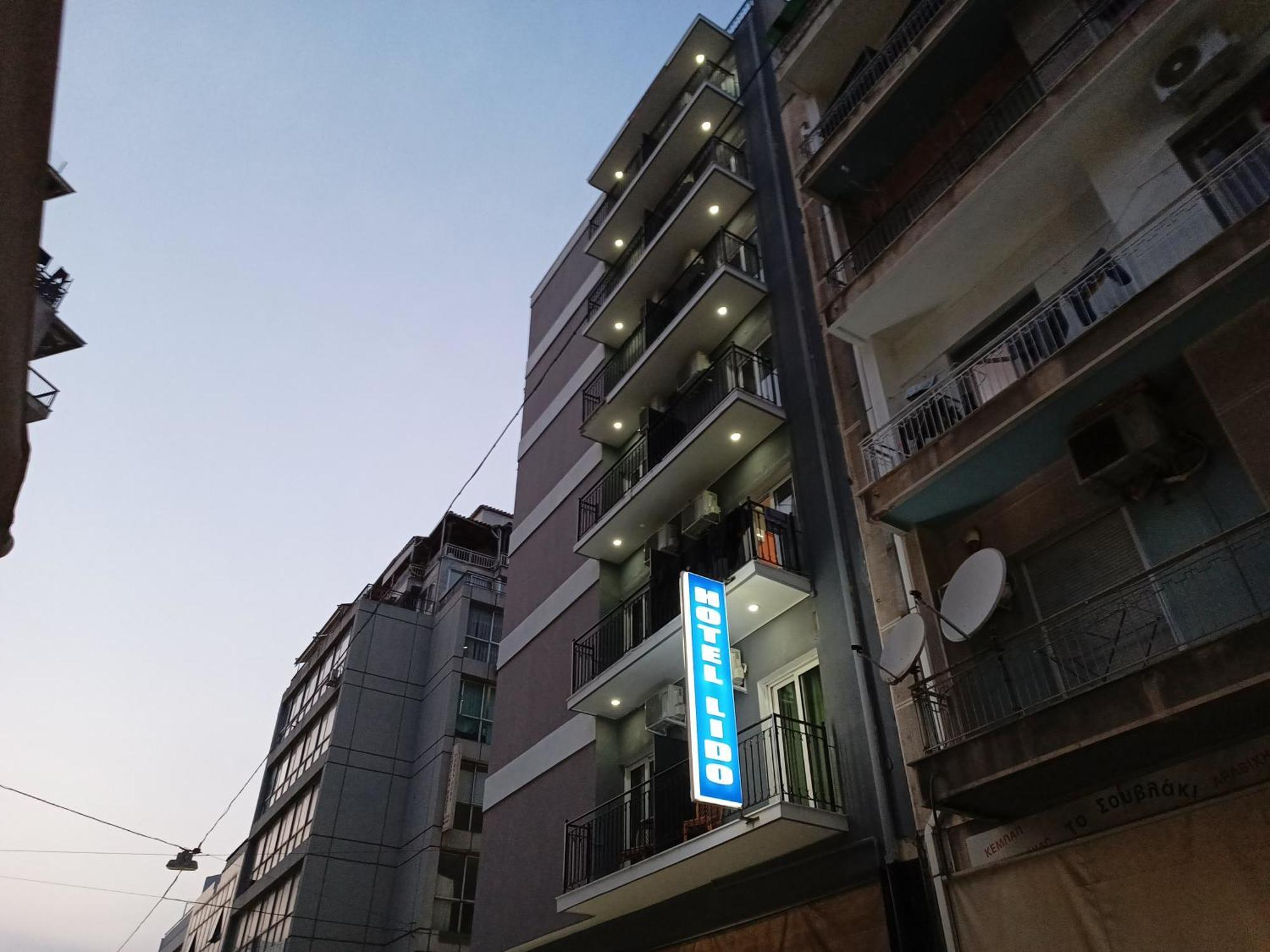 Hotel Lido أثينا المظهر الخارجي الصورة