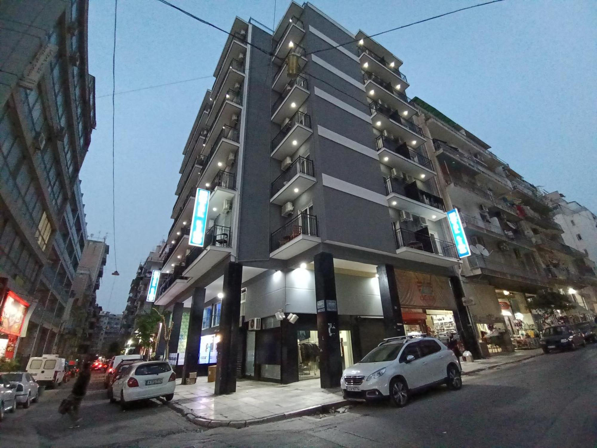 Hotel Lido أثينا المظهر الخارجي الصورة