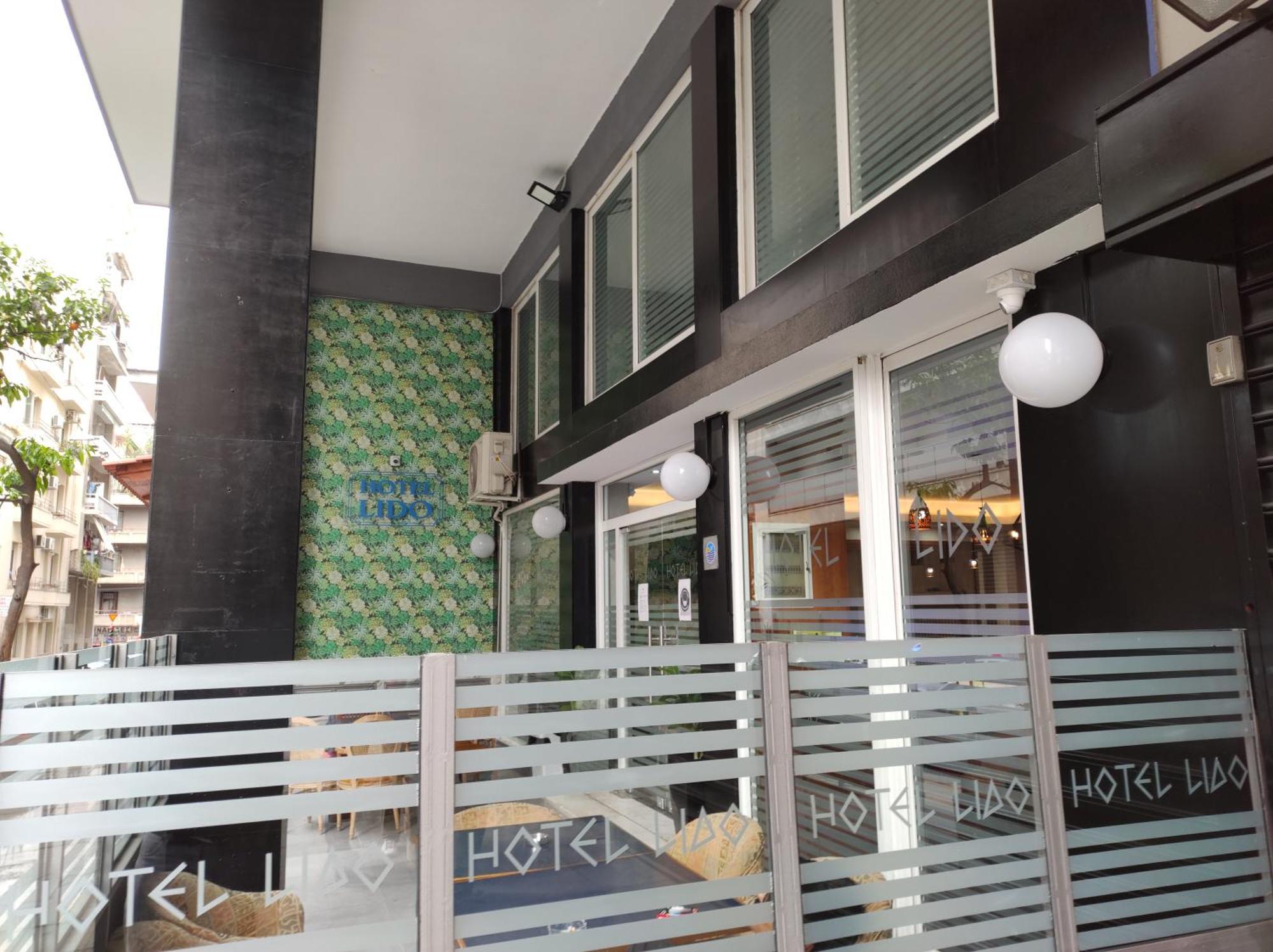Hotel Lido أثينا المظهر الخارجي الصورة